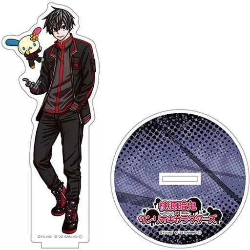 壓剋力立牌·壓剋力小組[新品]澱川真澄×ウサハナ壓剋力立牌<桃源