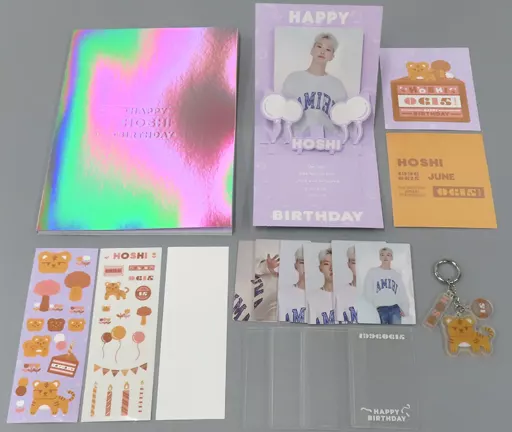 SEVENTEEN ホシ バースデーパッケージ ×2 SEVENTEEN ホシ バースデー