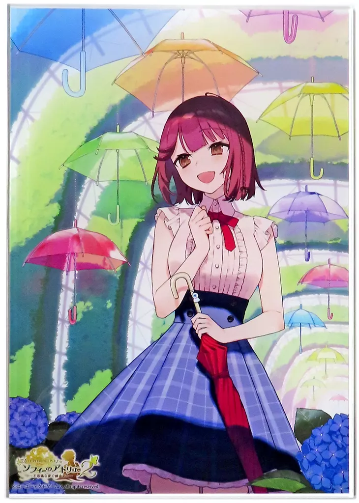 アトリエ　25周年　ガストくじA賞　ソフィーのアトリエ　A4アクリルプレート ソフィーのアトリエ アクリルプレート （A賞 ソフィー アトリエ