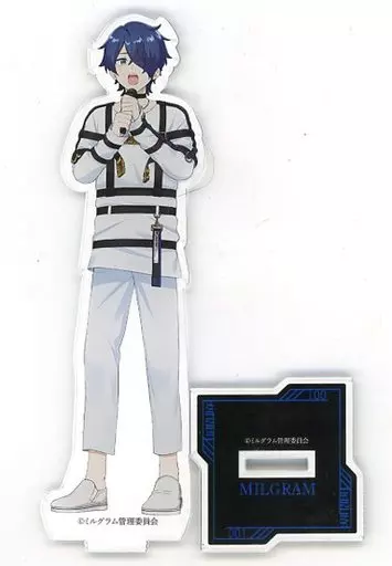 MILGRAM ハルカ カラオケの鉄人 ミルグラム カラ鉄 アクリルスタンド Haruka Acrylic Stand 