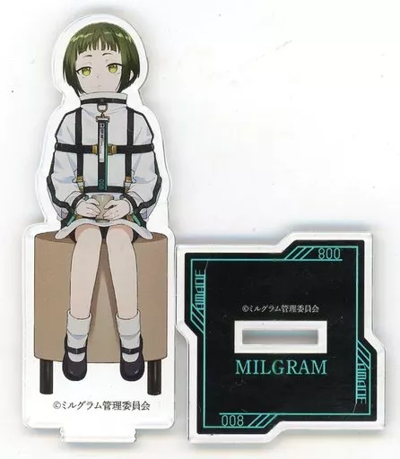アクリルスタンド・アクリルパネル アマネ アクリルスタンド 「MILGRAM 