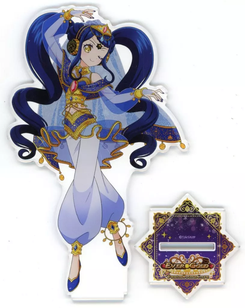 プリパラ アモカフェ BIGアクリルスタンド ガァララ 大プリパラ展 ぷり