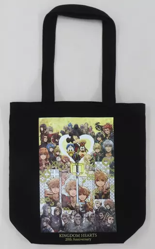 キングダム ハーツ / 20th Anniversary トート | スクウェア