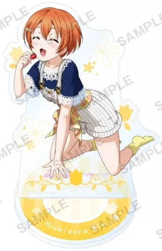 Rin Hoshizora Acrylic Stand μ's Spring Visit Ver. 