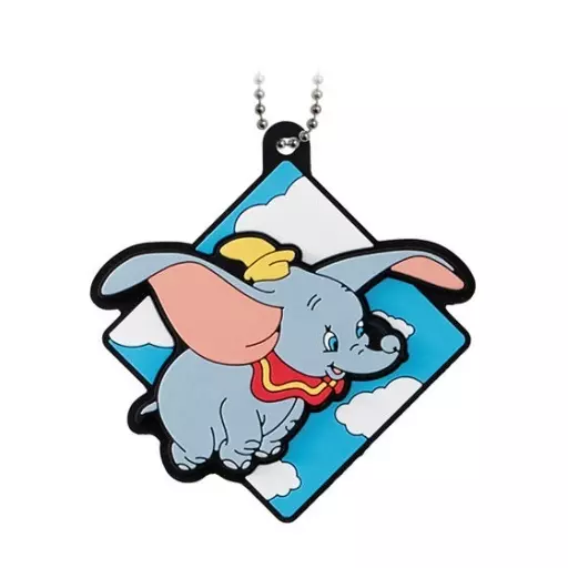 キーホルダー ダンボ 「ディズニー クラシックキャラクター カプセル 