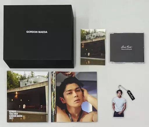 Goods set [Accessories missing] Gordon Maeda Gordon Maeda Season's  Greetings 2023 Fan Club Members Only | Goods / Accessories | Suruga-ya.com