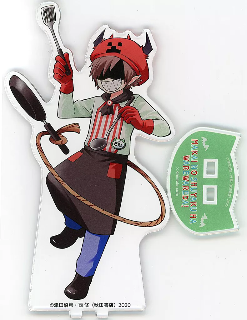 アクリルスタンド・アクリルパネル ボンベ・ゾム BIGアクリルスタンド