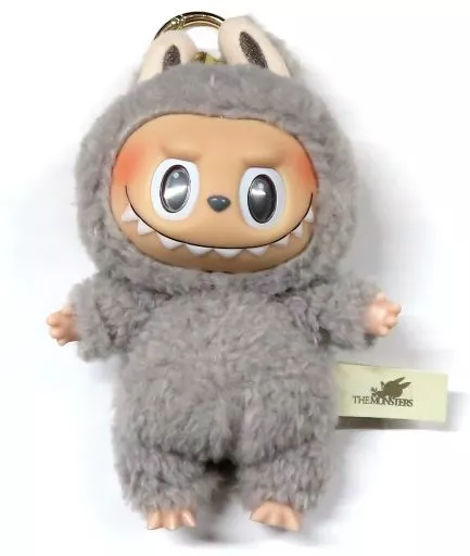 キーホルダー Sesame Bean 「THE MONSTERS Exciting Macaron