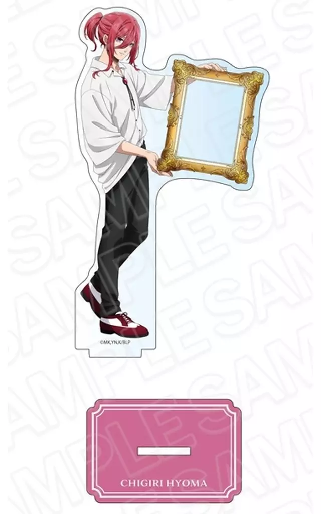 THEキャラ　A賞　ブルーロック 千切豹馬 アクリルスタンド Frame アクリルスタンド・アクリルパネル 千切豹馬 アクリルフィギュア Frame