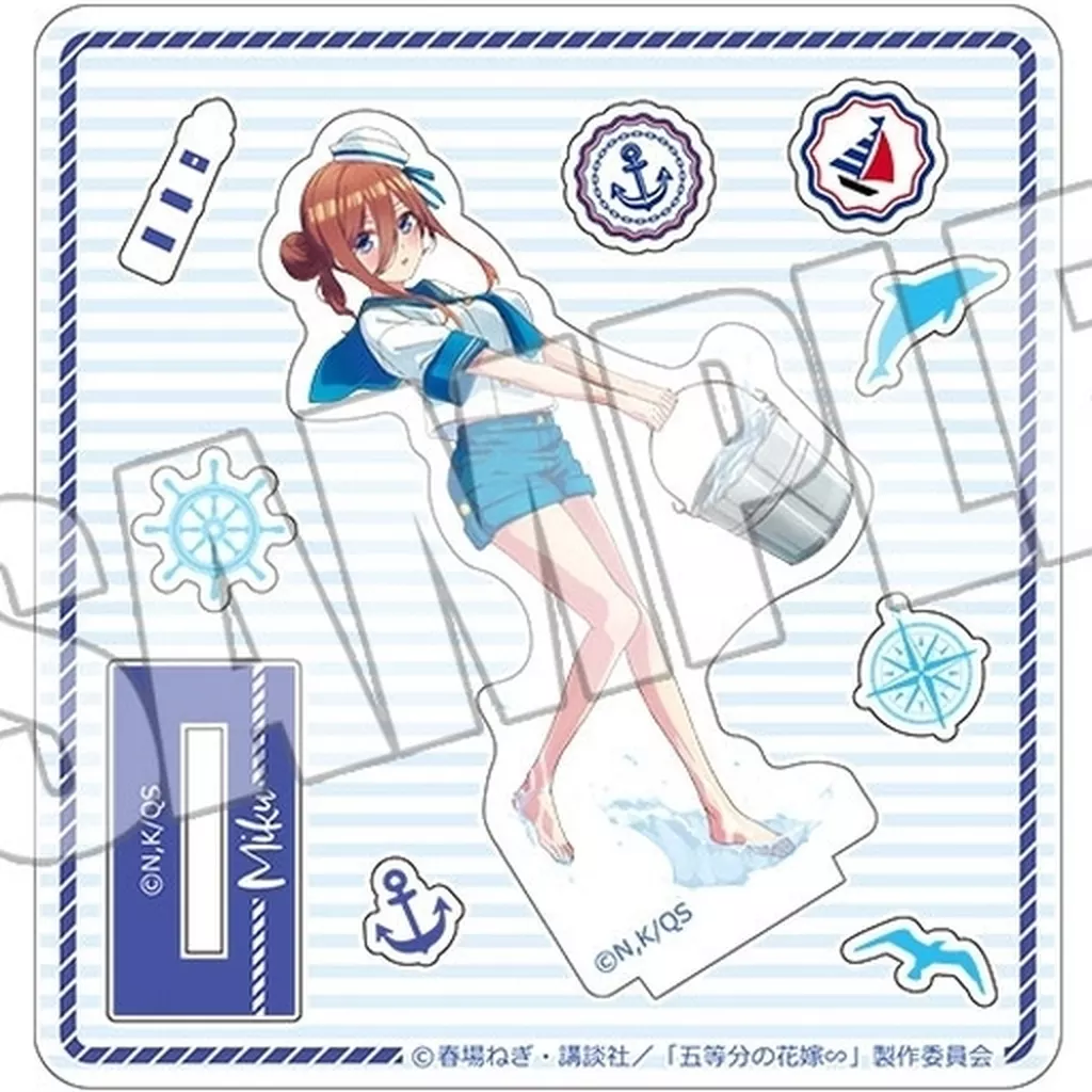 アクリルスタンド・アクリルパネル 中野三玖 カスタムアクリル アクリルスタンド・アクリルパネル 中野三玖 カスタムアクリル