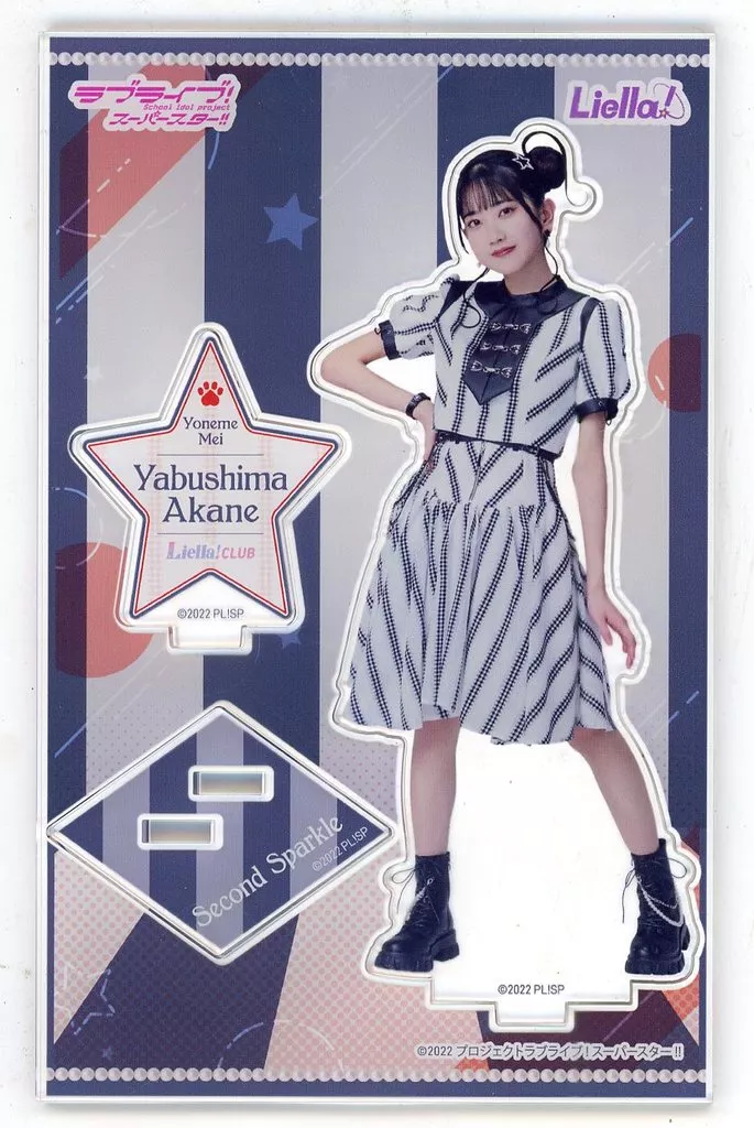 薮島朱音　Liella! Collection Yabushima Shuon Liella! CLUB 2023 Official Acrylic Stand