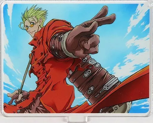 TRIGUN トライガン 内藤泰弘の世界展 ヴァッシュ アクリルスタンド