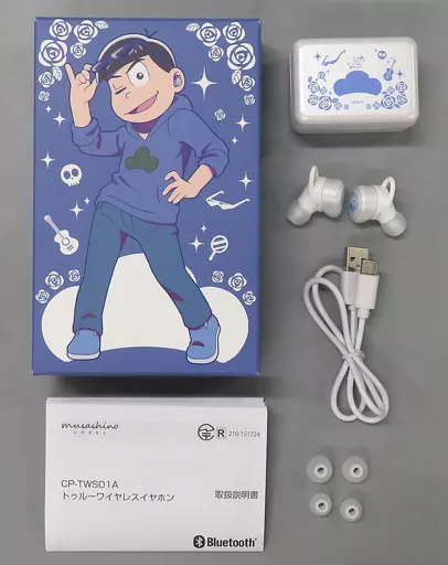 おそ松さん ワイヤレスイヤホン 153.cp tws01a おそ松さん ONKYO