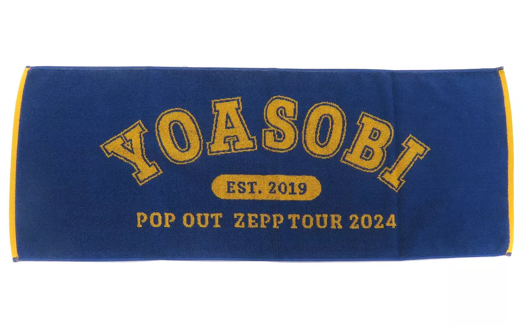 YOASOBI LIVE IN THE USA タオル YOASOBI LIVE IN THE USA タオル