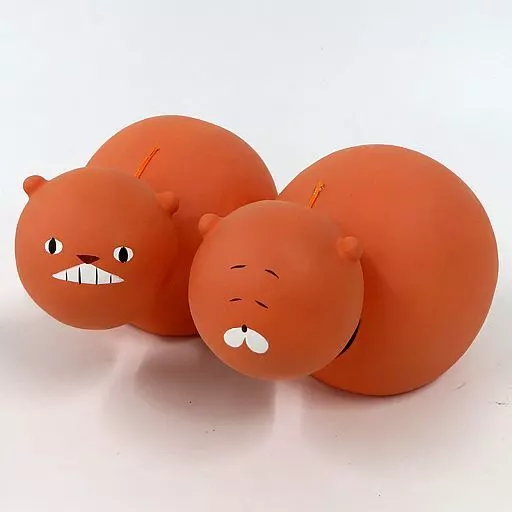 Miscellaneous goods Hamjiro & Hamsaburo Akabeko Figure 