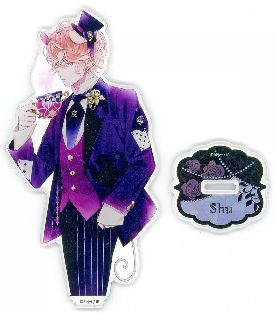 DIABOLIK LOVERS シュウ アクリルスタンド ALICE Miscellaneous goods 
