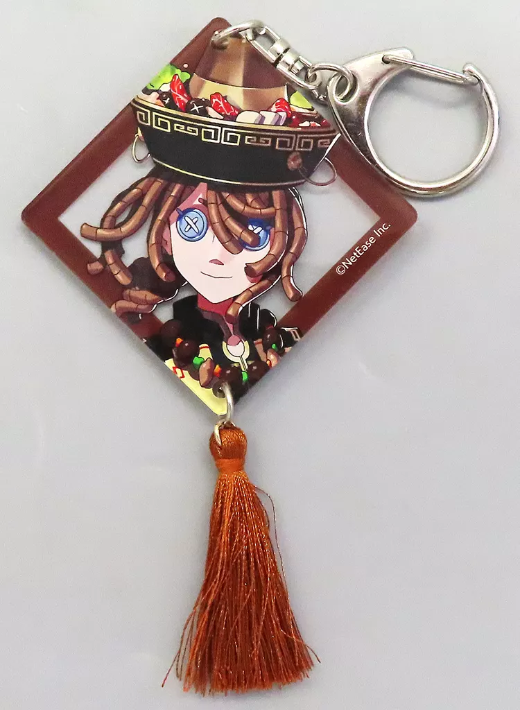 第五人格　オフィシャルカフェ　アクリルマドラー　画家　エドガー 第五人格 オフィシャルカフェ アクリルマドラー 画家 エドガー