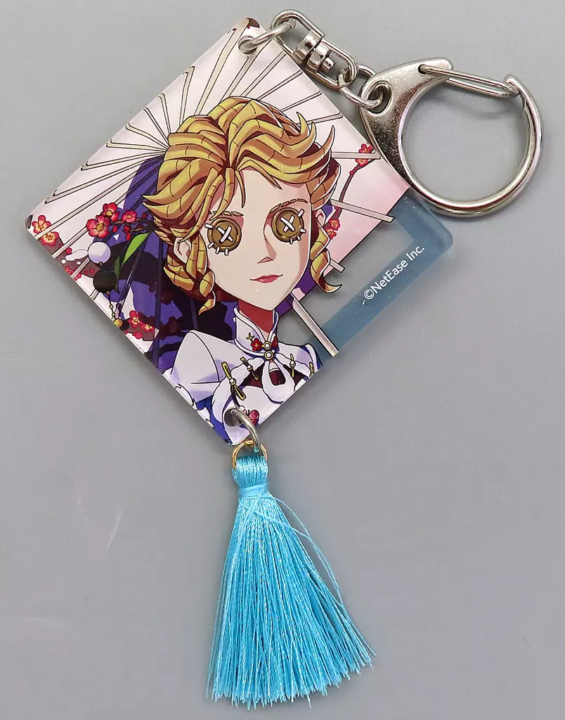 第五人格　オフィシャルカフェ　アクリルマドラー　記者　アリス キーホルダー 記者(アリス・デロス) 「Identity V 第五人格
