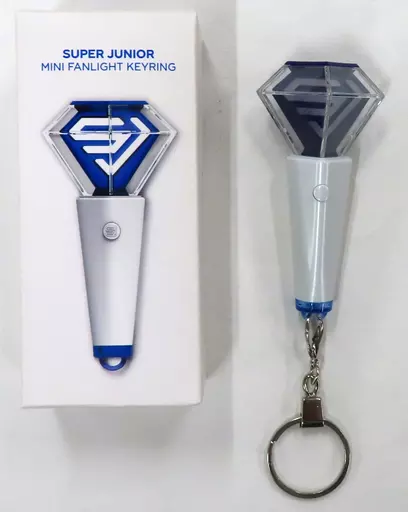SUPER JUNIOR ミニファンライトキーホルダー Key holder SUPER JUNIOR Mini Fan Light Key Ring Ver. 2