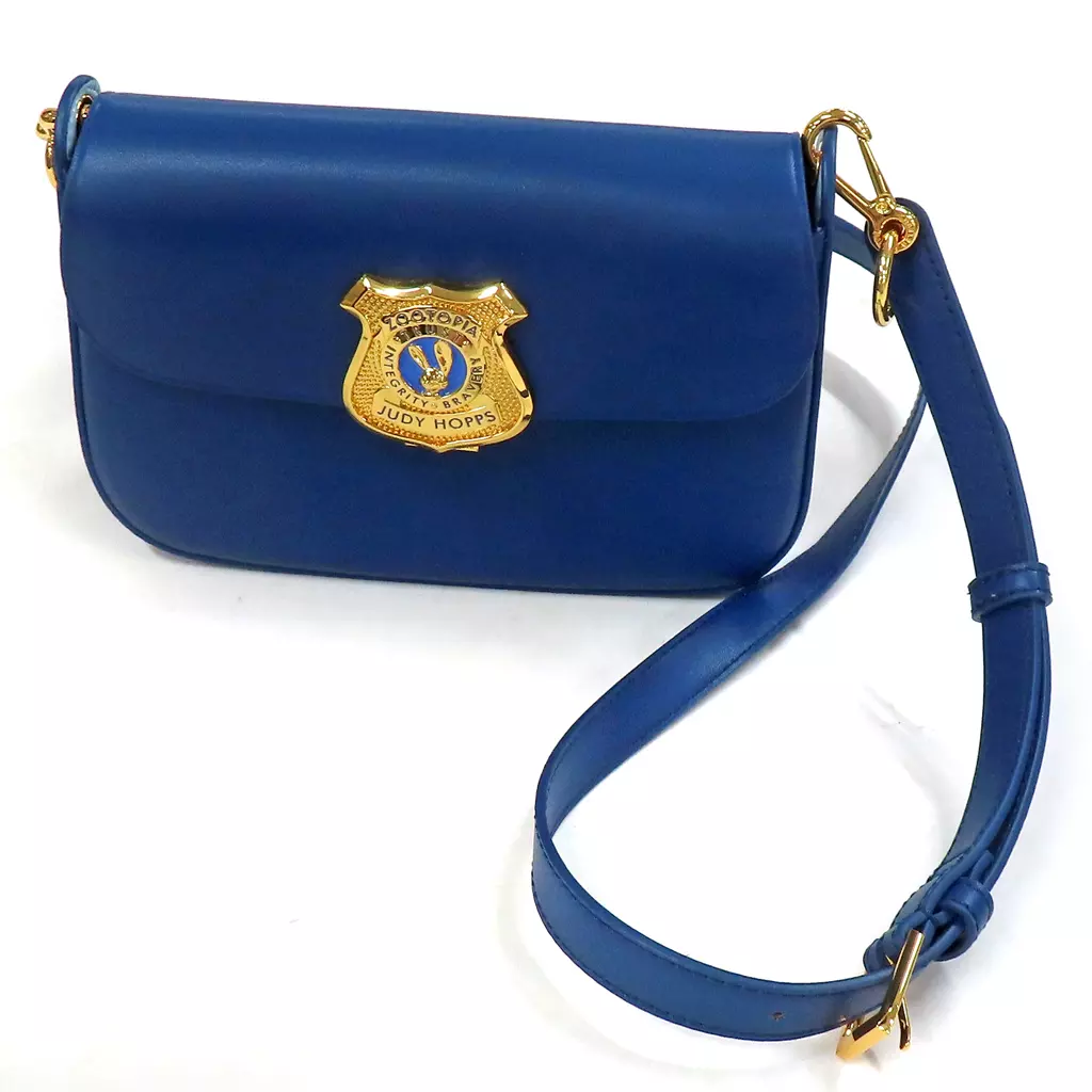 Bag Judy Hopps (navy blue) metallic accent shoulder bag 