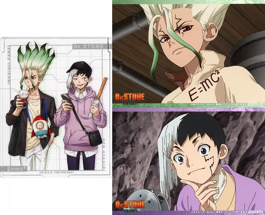 グッズセット 2大特典セット 「Dr.STONE 3rd SEASON Blu-ray/DVD