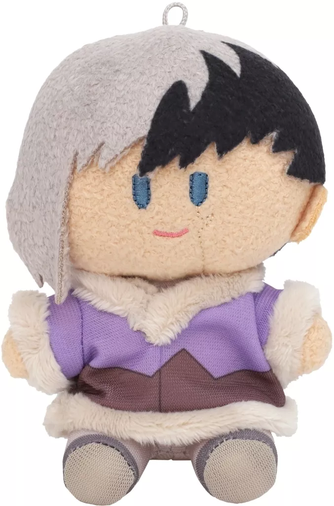 Gen Asagiri (winter clothes ver.)'s Nui mini (Plush toy mascot