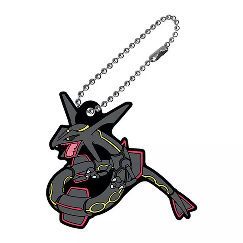 キーホルダー 黒いレックウザ 「ポケットモンスター ポケモン