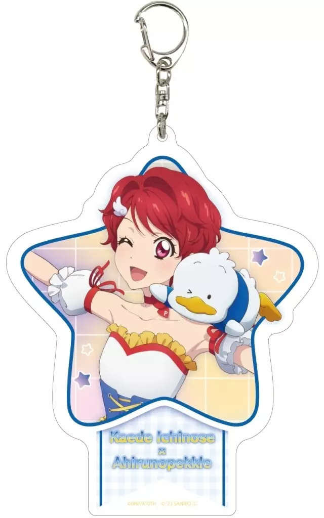 アイカツ一ノ瀬かえでバッグチャーム