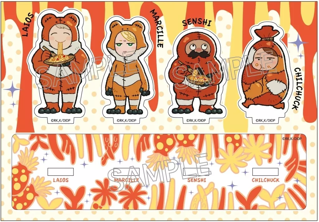 ホットトイズ COSBI ダンジョン飯 SDコスフィギュア カエルスーツ 4点