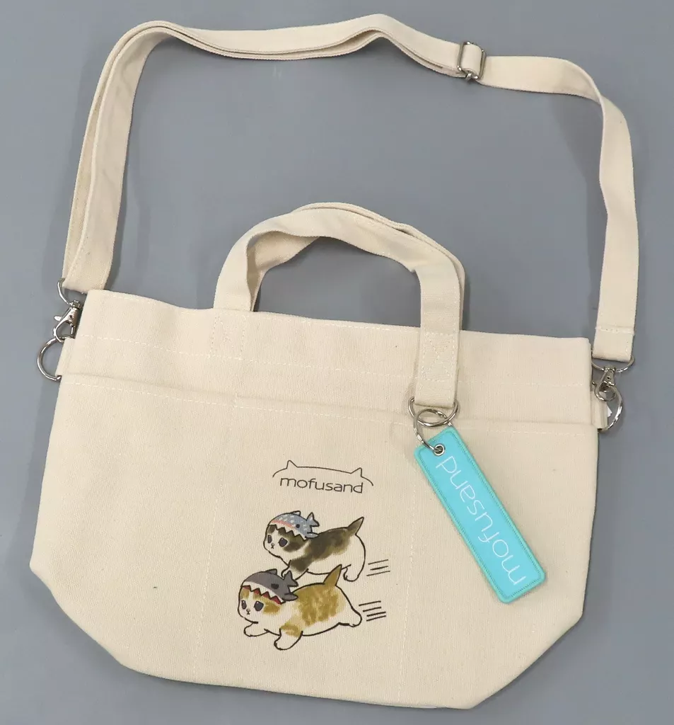 dazzlin トートバッグ 「mofusandコラボ」イラストトートBAG