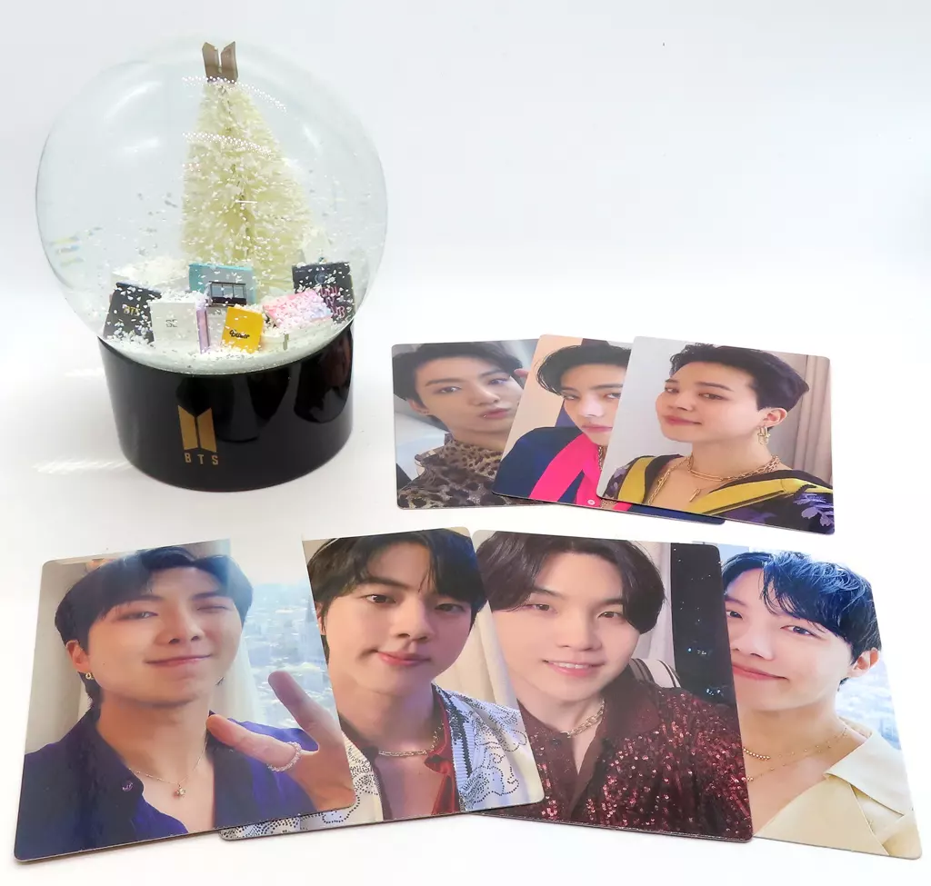 BTS MERCH shops BOX #10