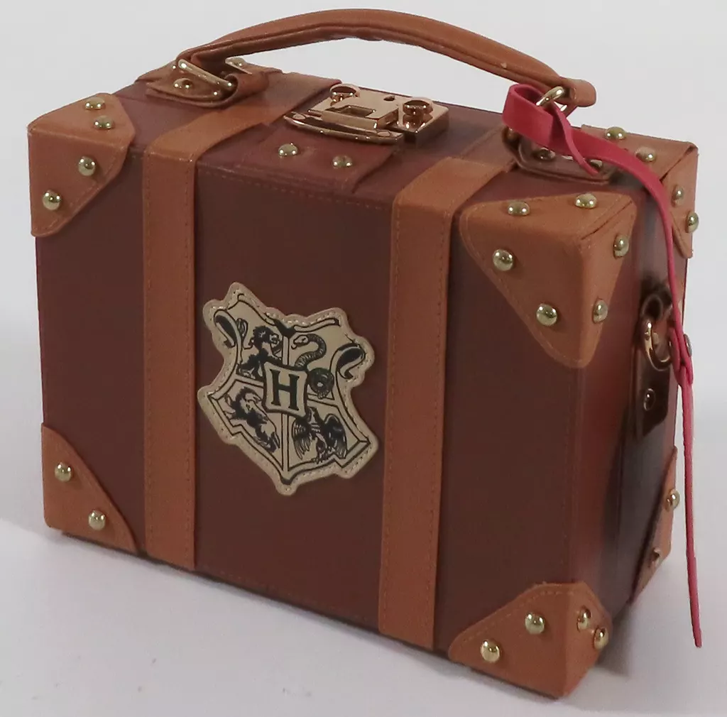 バッグ [破損品/ショルダーストラップ欠品] トランク風