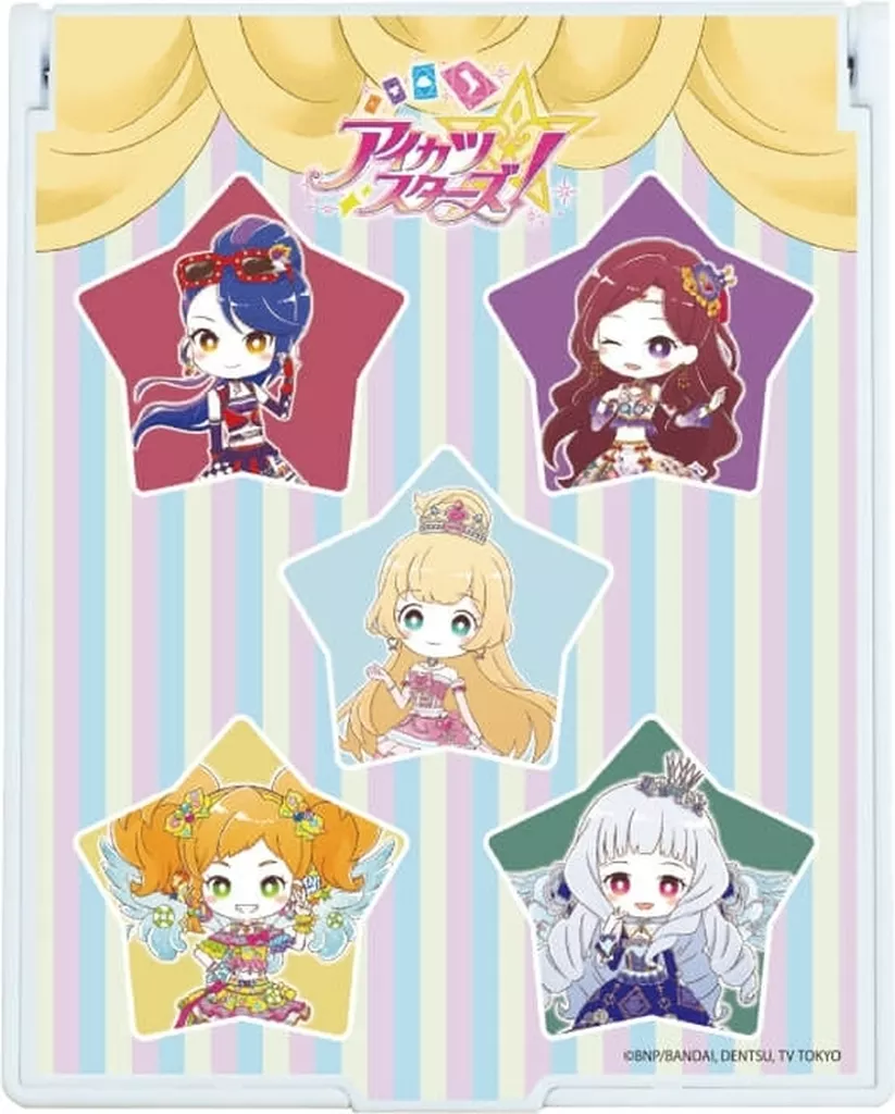 02. Frame division design B (dress ver.) Graph art illustration Deka ...