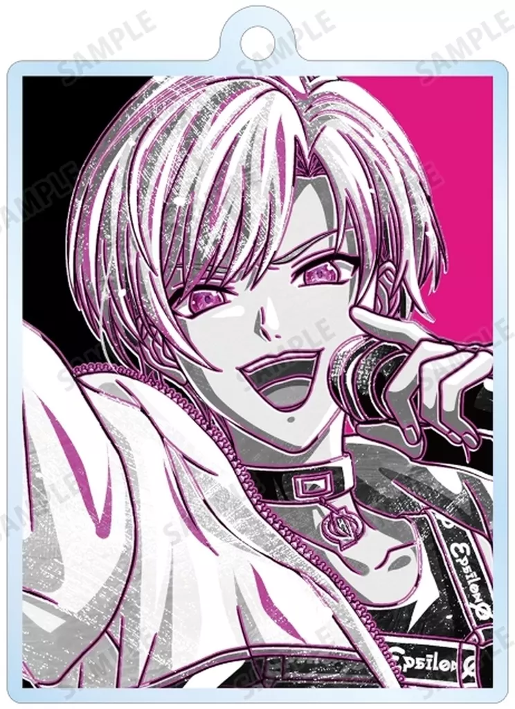 アルゴナビス -キミが見たステージへ- チャーム付きキーホルダー