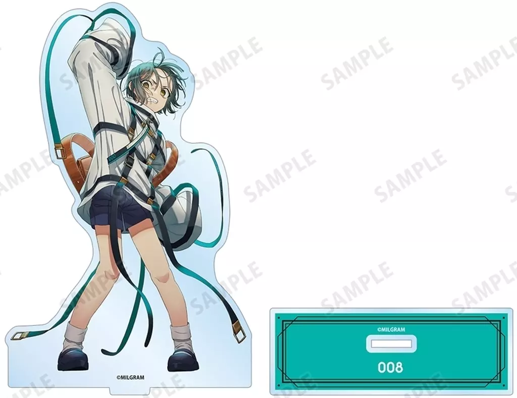 アクリルスタンド・アクリルパネル アマネ 粛清マーチ ジャケット