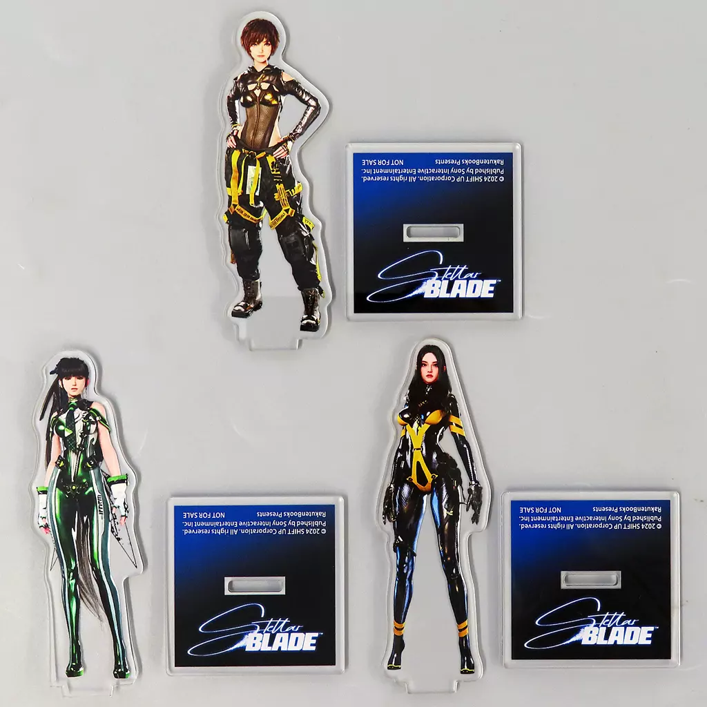 stellar blade アクリルスタンド Lily & Eve & Taki Original Acrylic Stand 3-Type Set 
