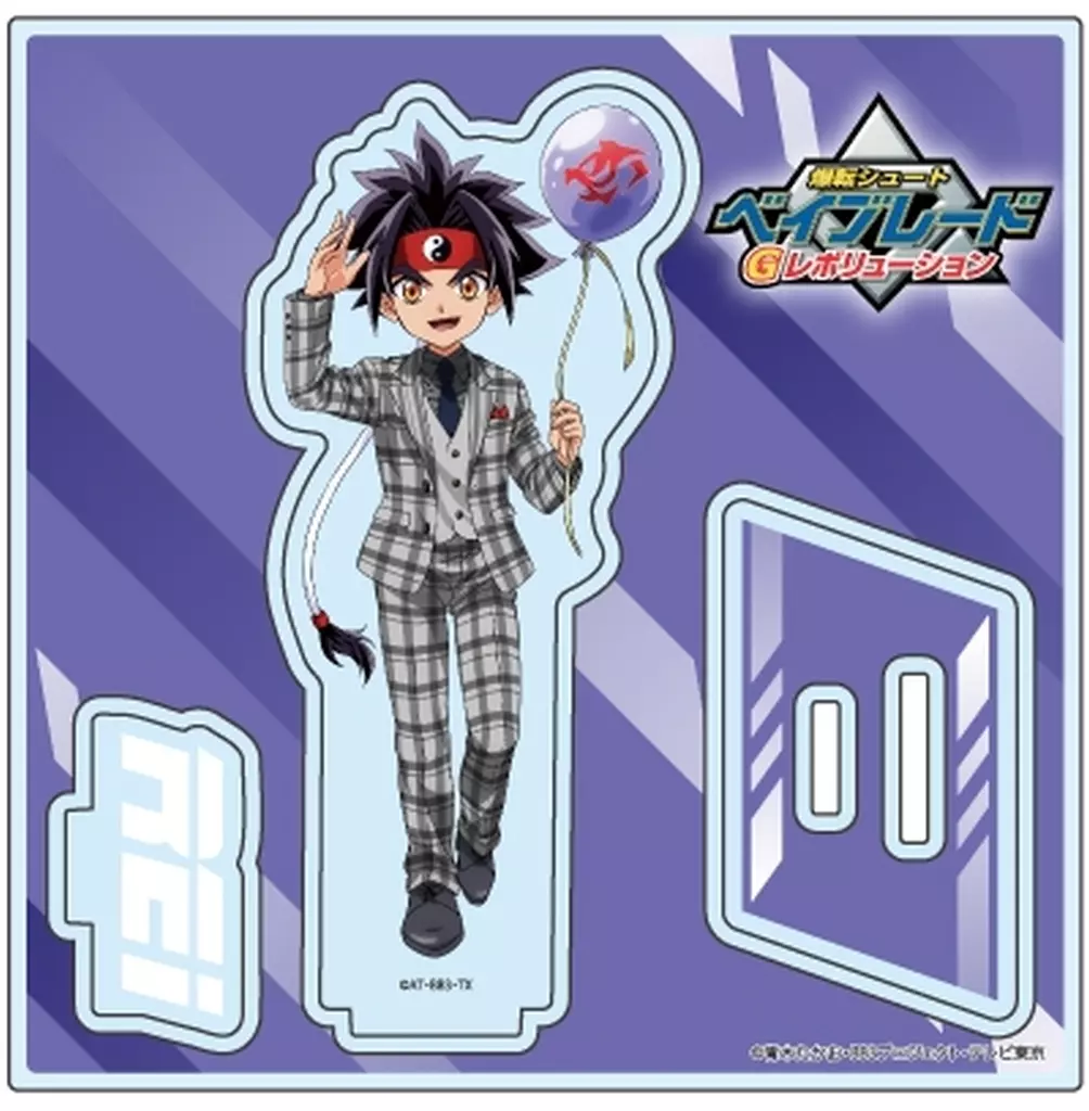 03. Kim Li (illustration) Acrylic Stand Plate “Bakuten Shoot 