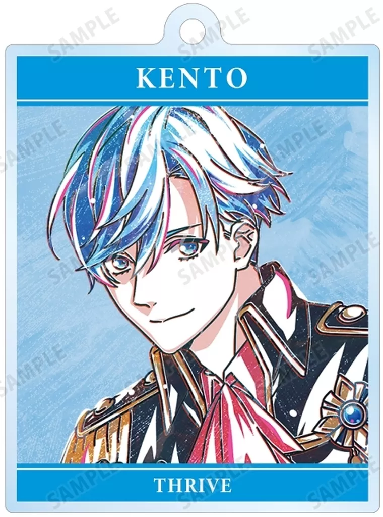 B-PROJECT Bプロ CD ソロジャケット 缶バッジ チェキ 愛染健十