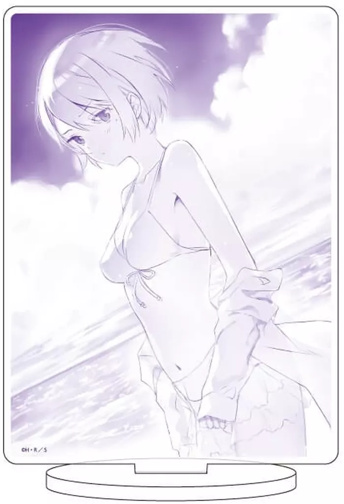 アクリルスタンド・アクリルパネル 10.西野明日風(公式イラスト