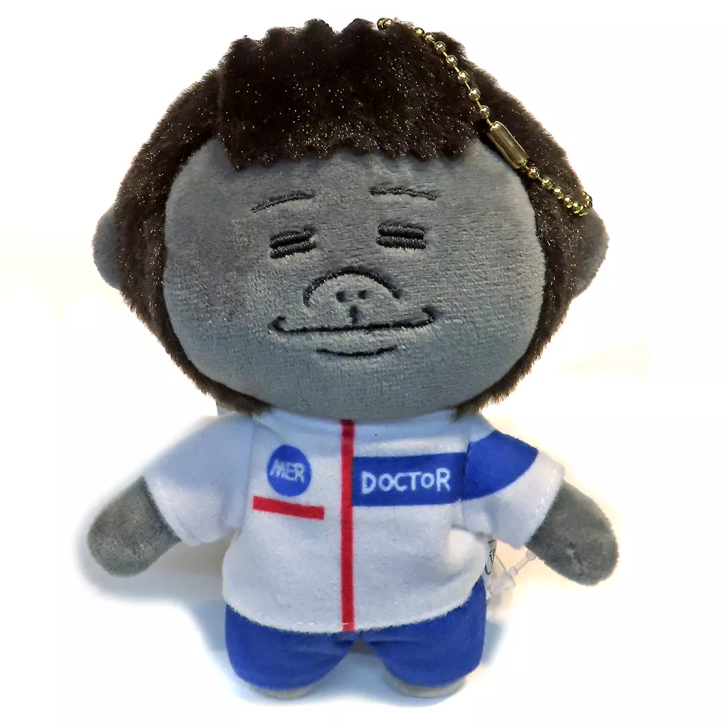 TOKYO MER 緊急事態と戦う仲間達 マスコット キタミ ぬいぐるみ Amazon