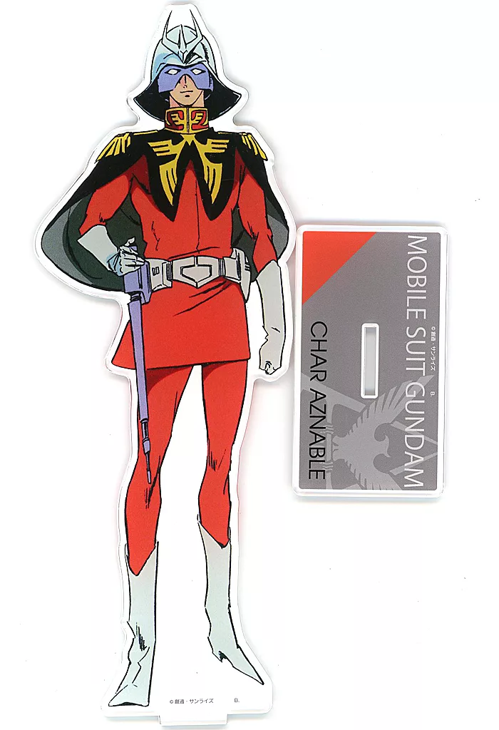 Acrylic Stand / Acrylic Panel Char Aznable Big Acrylic Stand