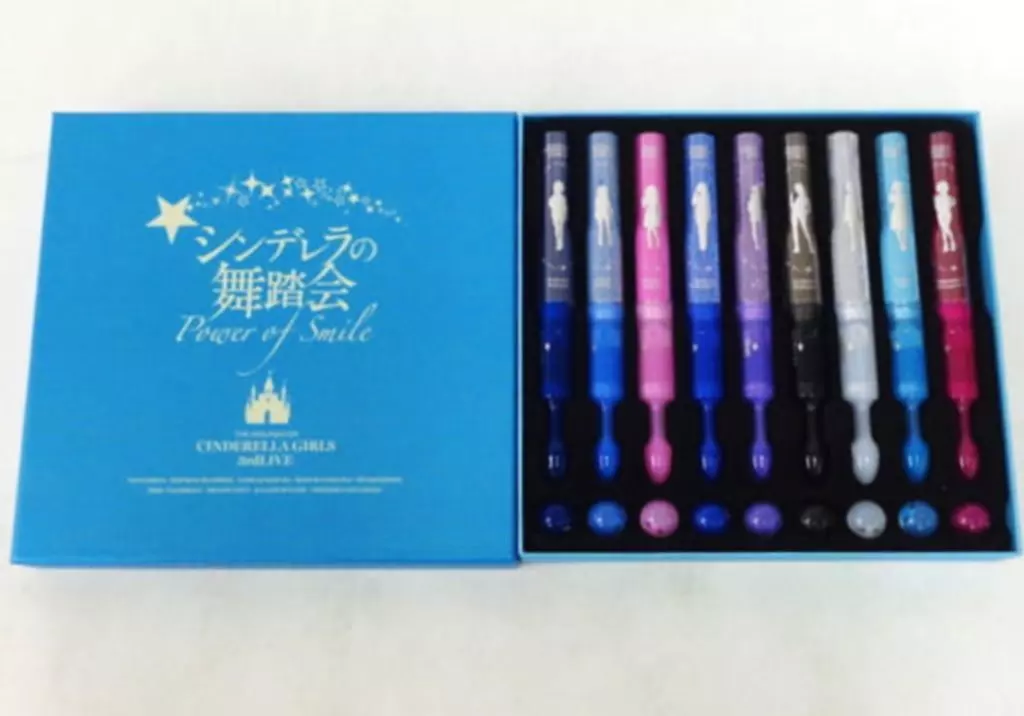 アイドルマスターシンデレラガールズ 3rd Live ペンライトセット THE IDOLM@STER デレマス3rdライブ ペンライトセット アイドルマスター