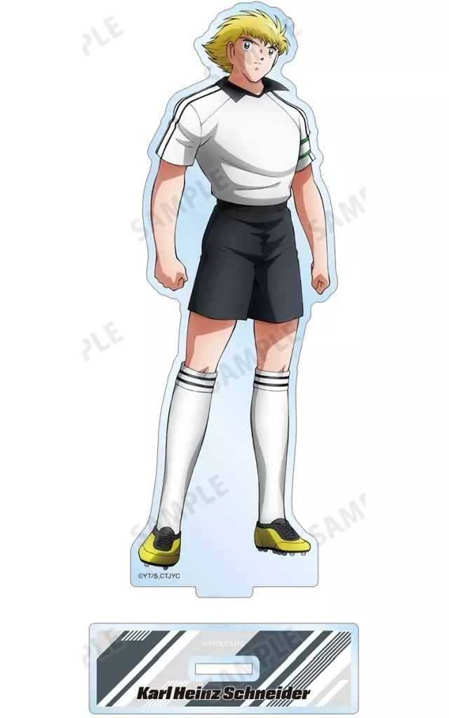 Karl Heinz Schneider BIG Acrylic Stand 