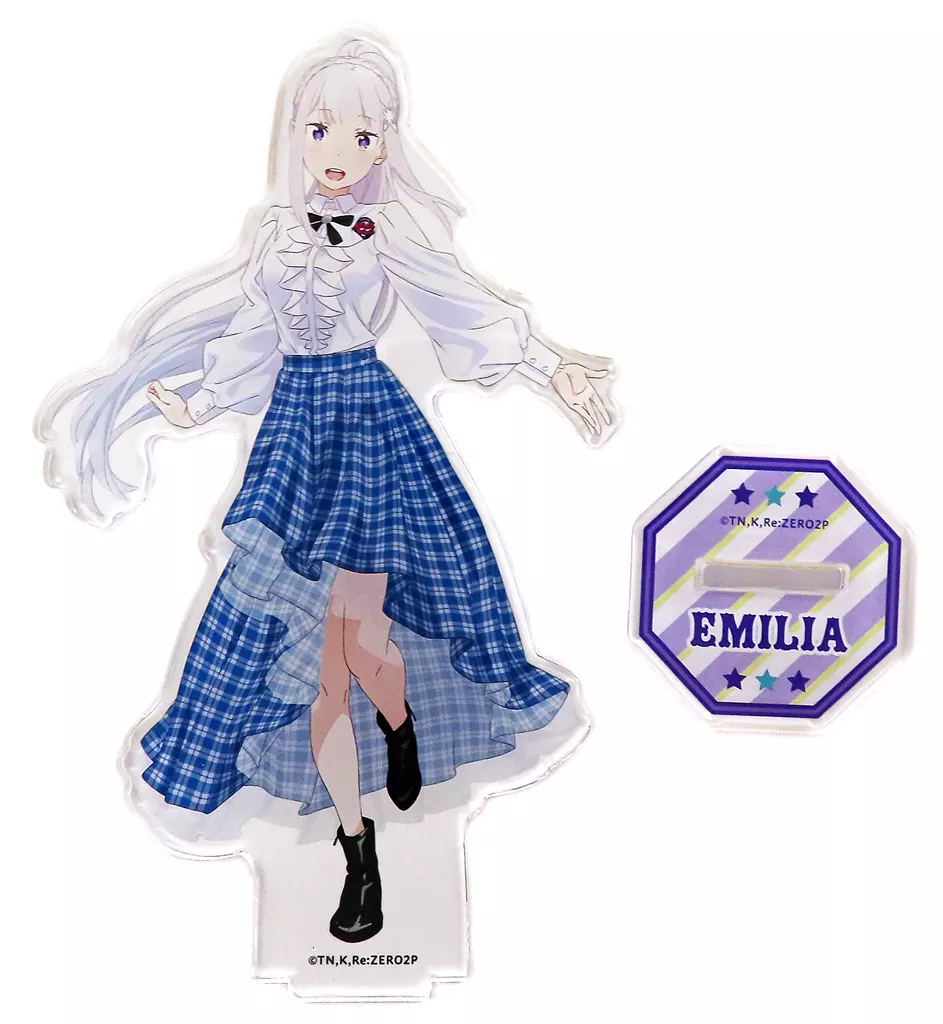 Emilia Acrylic Stand Figure AnimeJapan2024ver. 