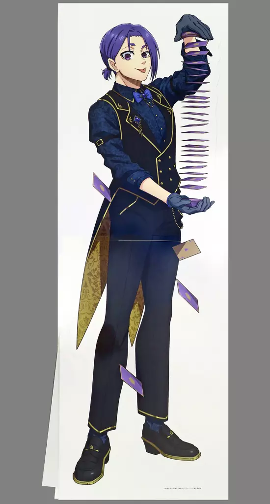 受注生産】ブルーロック CASINO ディーラー 等身大パネル 御影玲王