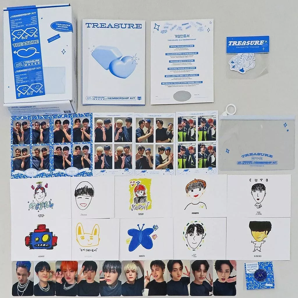 TREASURE | TREASURE MAKER MEMBERSHIP KIT