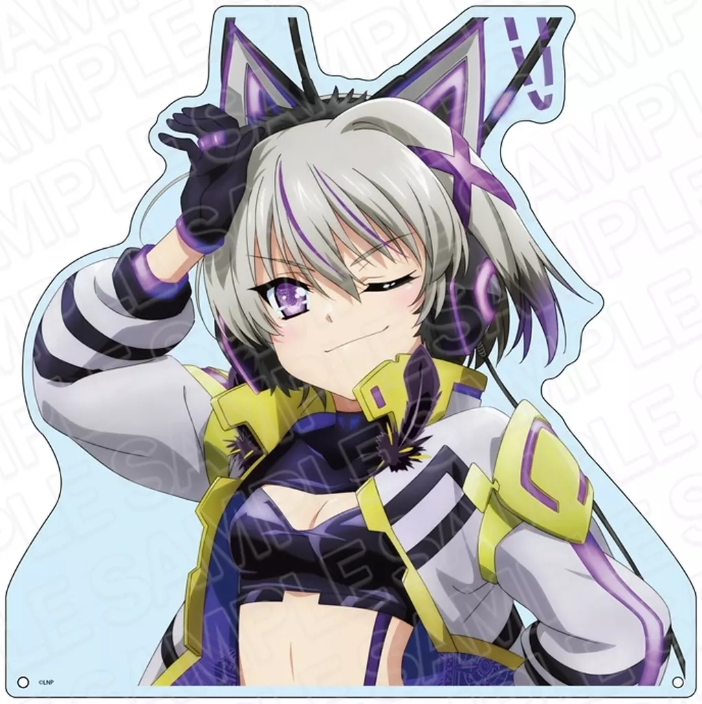 即発送　未開封　リリカルなのは アクリルスタンド　ディアーチェ アクリルスタンドプレート「魔法少女リリカルなのはシリーズ」04
