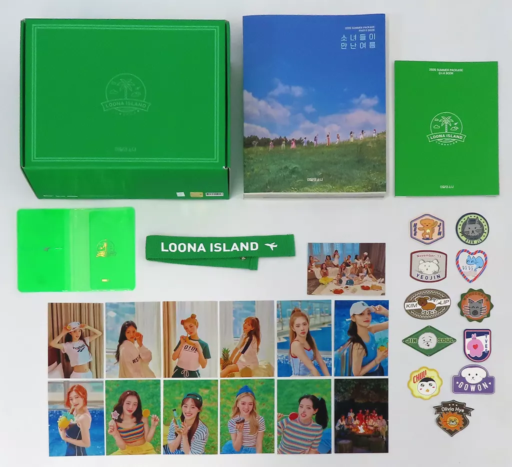 Loona outlet 2020 summer package