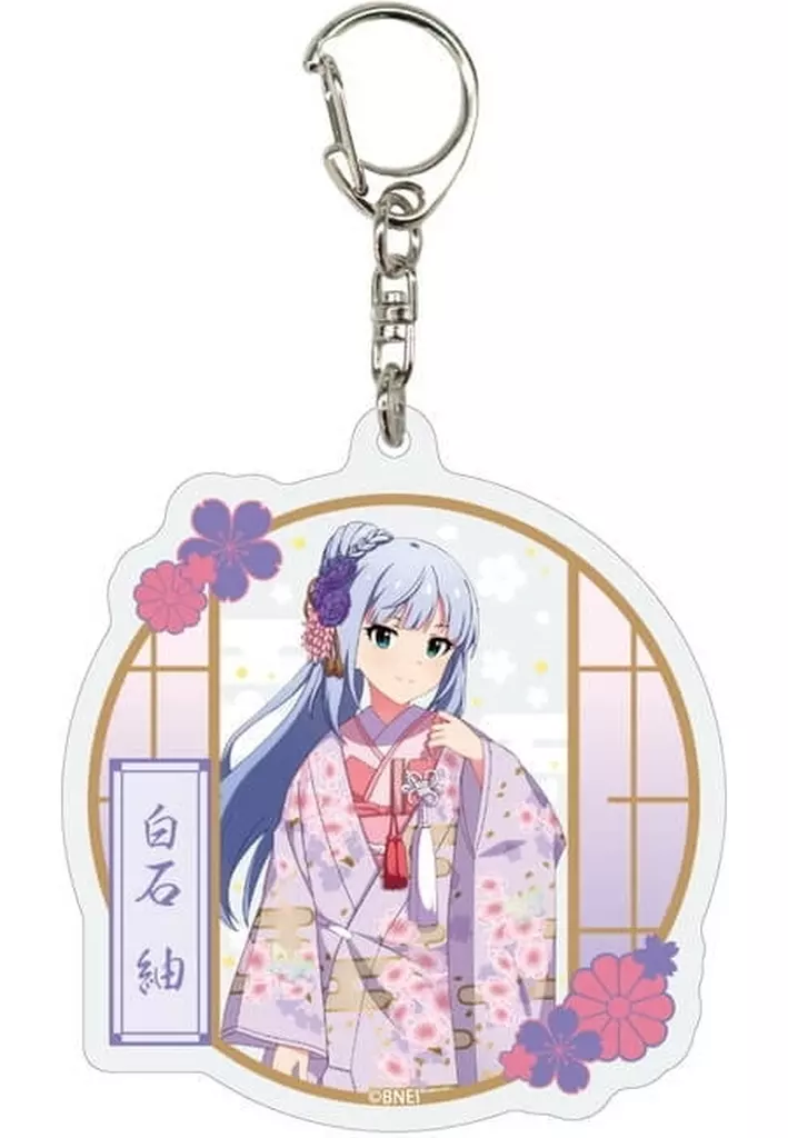 挨拶禁止 アクリルキーホルダー「アイドルマスター ミリオン