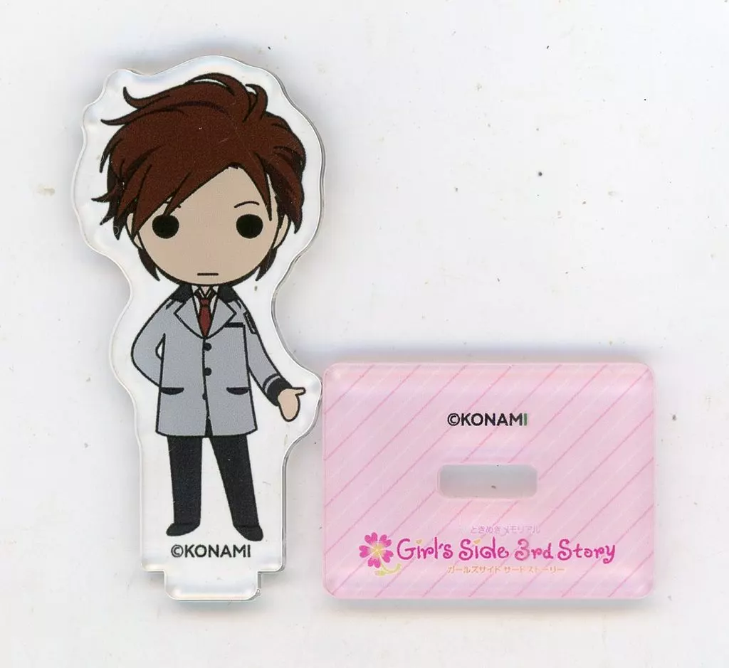 蓮見達也 ときメモgs アクリルスタンド キーホルダー カード ファイル 蓮見達也 | STORES